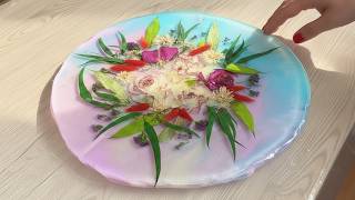 Artists Hide This Trick — I’ll Show It! RESIN ART Tutorial DIY