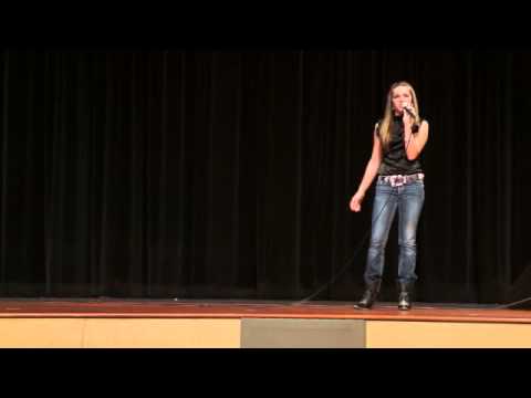 Triniti at Utley Talent Show