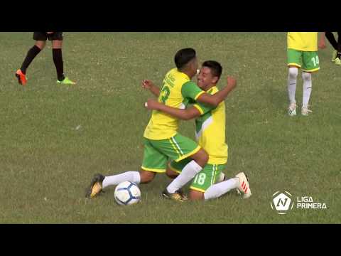 Goles | CD Las Sabanas 1-1 Diriangén FC | Apertura 2019 - Jornada 2