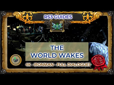 RS3: The World Wakes Quest Guide 2022 | Full Dialogues/Cutscenes | Boss Fights Walkthrough