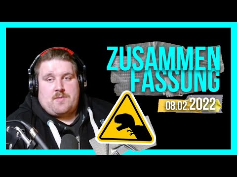 Drachenlord Stream 08.02.2022 (SUMMARY) / Mood of a T-Rex (Against Bullying)