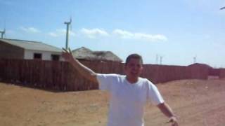preview picture of video 'MAQUINAS EOLICAS GUAJIRA COLOMBIA'