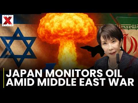Japan Monitors Middle East Crisis, No Immediate Oil Stock Release | Iran War | NewsX World