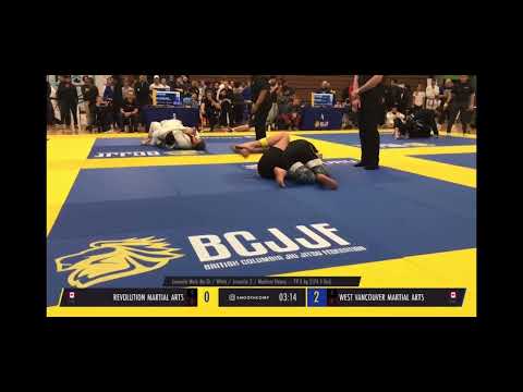 Pacific Northwest Open 2022 - Juvenile White Belt No-Gi 79 kg