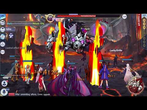 Saint Seiya Awakening - LEGION BOSS 15KK DAMAGE