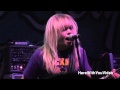 The Dollyrots "I Wanna Go" LIVE in U.K. October 26, 2012 (3/9)