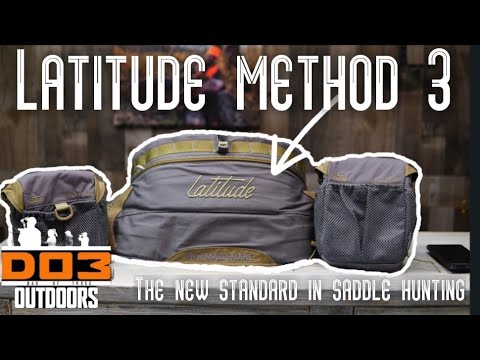 LATITUDE METHOD 3 SADDLE! Saddle Huntings new KING of Comfort! 