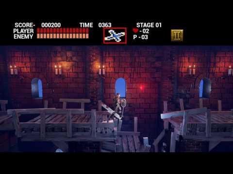 Castlevania 1 unreal remake update