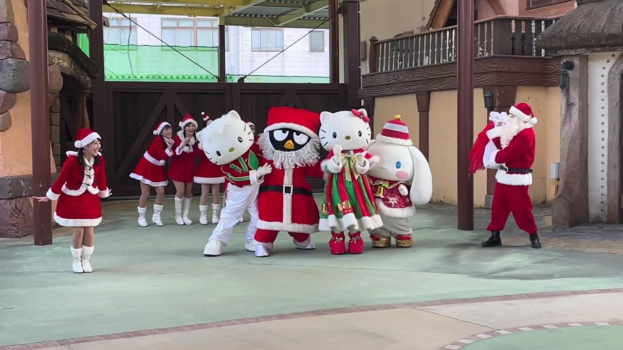 ハーモニーランド  ハッピークリスマスタイム2023 ダイジェスト版