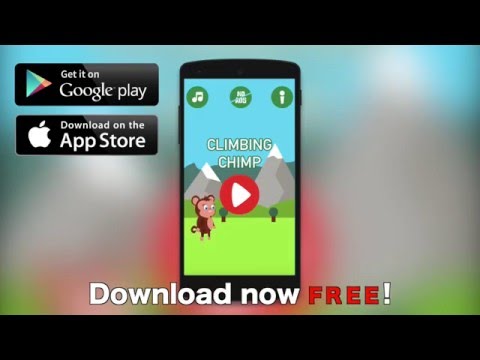 Terry the Tree Climbing Chimp Video