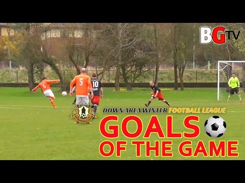 Newtownards RBL 7 - 1 Ballygowan - Goals! - 18/03/17