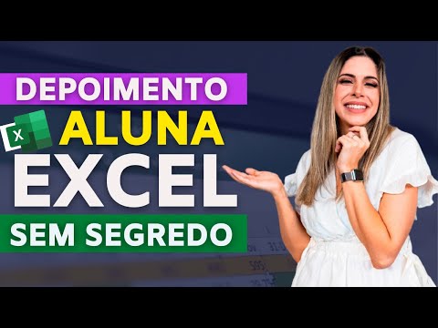 REVELADO: Curso Excel Online Sem Segredo Funciona Mesmo? - Prof. Lourival Melo - (Aluna Josefa)
