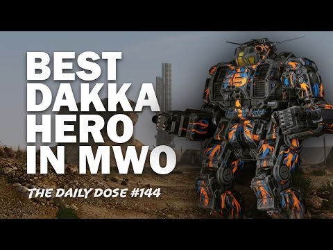 Double AC10 Mayhem Quickdraw Hero "IV-Four" - Mechwarrior Online The Daily Dose #143