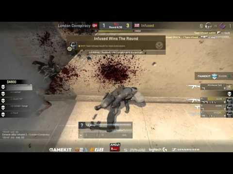 GAMEKIT.COM Counter Pit League Season 2 - Infused vs London Conspiracy - Game Two