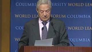 George Soros at the World Leaders Forum