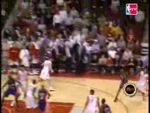 Jamal Crawford buzzer beater against the Rockets