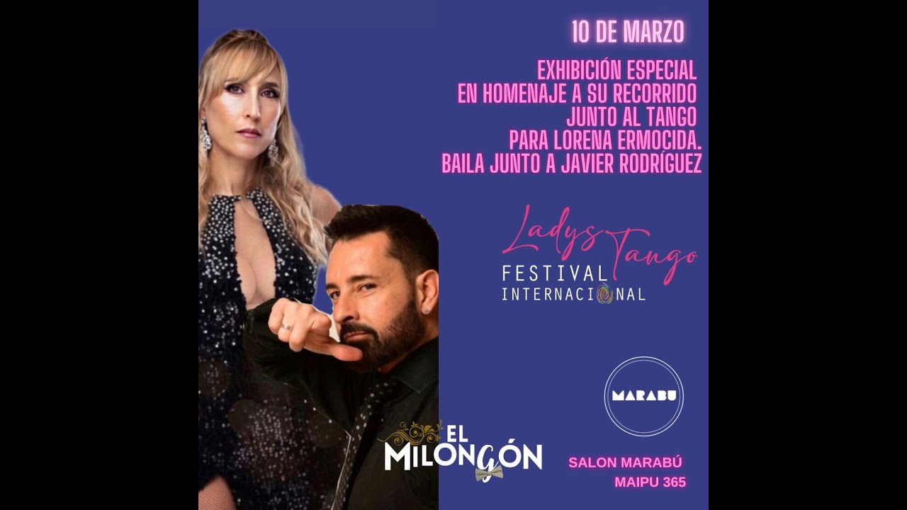 Lorena Ermocida y Javier Rodriguez Ladys Tango 2024