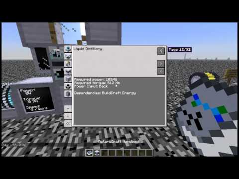 How to Guide for RotaryCraft pt 6 Mod Interaction
