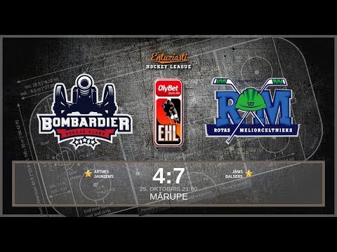 2018.10.25. - HK BOMBARDIER - HK ROTAS/Meliorceltnieks