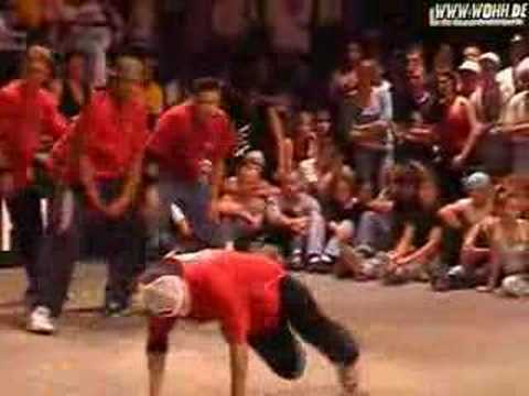 BOTY Battle of the Year 2005 - Germany - Muppets Crew Show