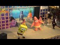 Sponge Bob City Square Mall Christmas 2015