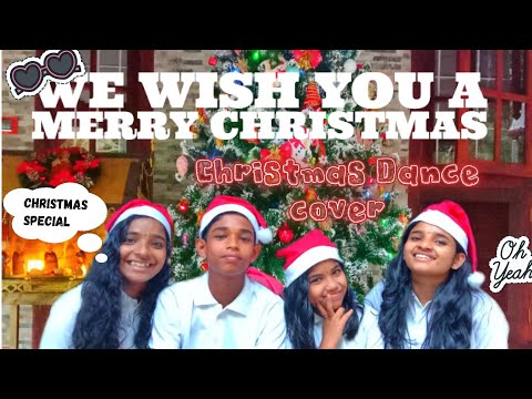 We wish you a merry christmas|Dance cover| Binsha | Vaishnavi | Vaishak | Arya | Xmas special