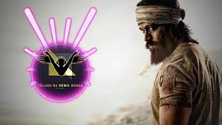 KGF DJ TELUGU REMIX SONG