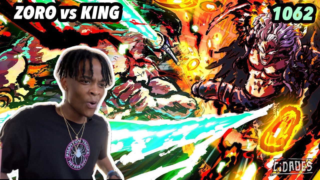 NON One Piece Watcher Reacts to ZORO VS KING FINALE!! | One Piece Ep 1062 Reaction