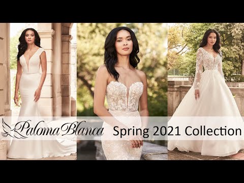 Paloma Blanca Spring 2021 Collection