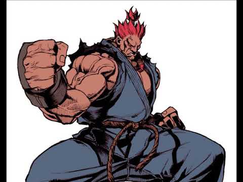 Akuma's Theme [Ver. 2] (CPS2/Re-Arranged By Me)