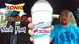 Sonic New Lemonberry Slush Float Review : Food Review