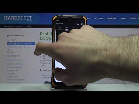 Cómo compartir Internet en DOOGEE S88 Pro - activar HotSpot, compartir WiFi