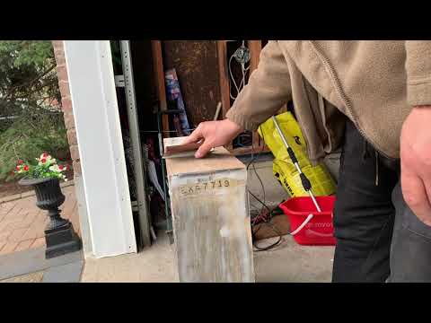 Extreme Pinball restoration of planking plywood using drywall compound