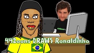 Download lagu 442oons Draws Ronaldinho! (Football Parody Caricature Cartoon) mp3 Download lagu 442oons Draws Ronaldinho! (Football Parody Caricature Cartoon) mp3