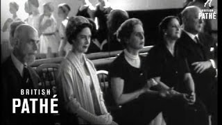 Princess Margaret At Royal Ballet School (1957)