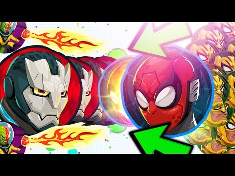 NEW VANISHPOP SAMESIZE POPSPLIT!! // MOST EPIC POPSPLIT COMPILATION // BEST TRICKS (Agar.io)