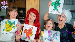 Ariel and Ursula&#39;s 3 Marker Challenge!!