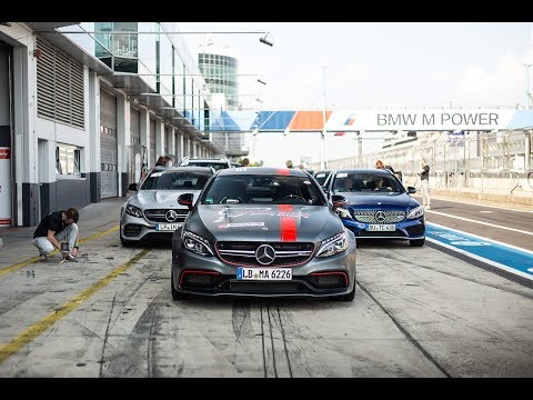 Herbrand AMG Rennstreckentraining 2018