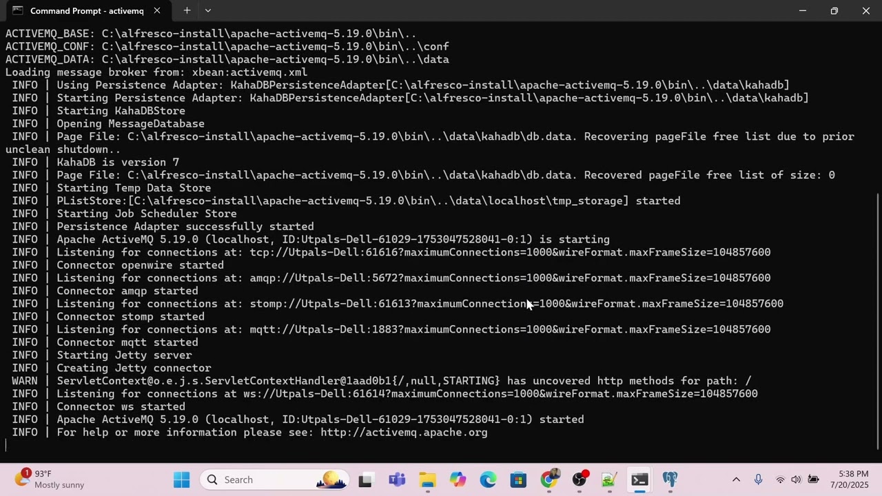 Alfresco 23 Manual Installation (ZIP) | Step-by-Step Setup on Windows/Linux