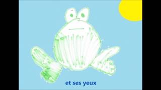 La Grenouille saute dans l'eau