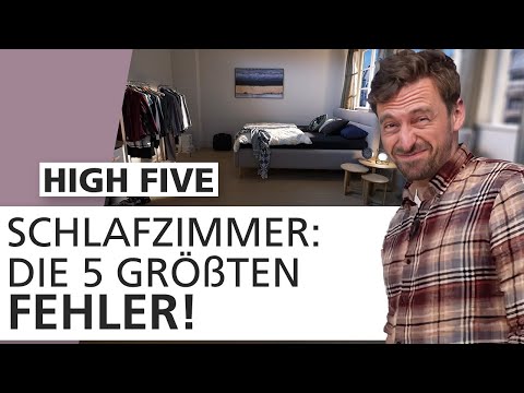 Schlafzimmer einrichten: Diese 5 Fehler dürfen NICHT passieren! | High Five 🖐 | INTERIYEAH!