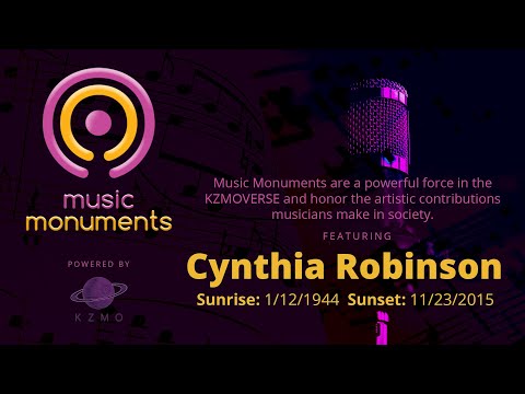 Thumbnail for Music Monuments tribute to Cynthia Robinson featuring The Family Stone by Cynthia Robinson