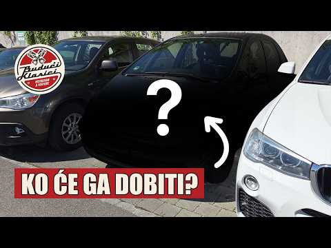 POKLANJAMO JOŠ JEDAN AUTO!