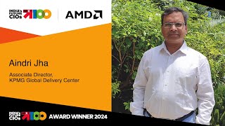Aindri Jha, Associate Director, KPMG Global Delivery Center