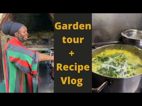 St. Lucia Garden Tour + Epic Bouillon Recipe! l St. Lucia VLOG 2020