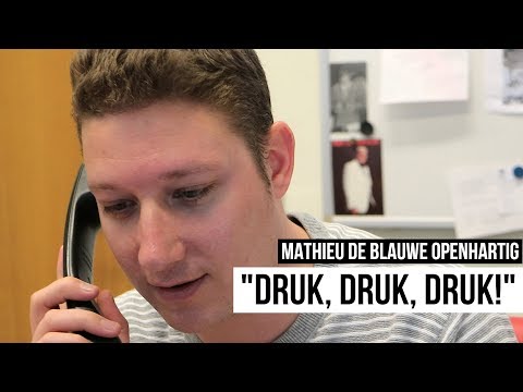 MATHIEU PLEEGT DRINGEND TELEFOONTJE | Jimmy Frey 80 - VBRO
