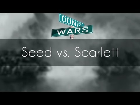 Seed vs. Scarlett - PvZ - Dong Wars #2