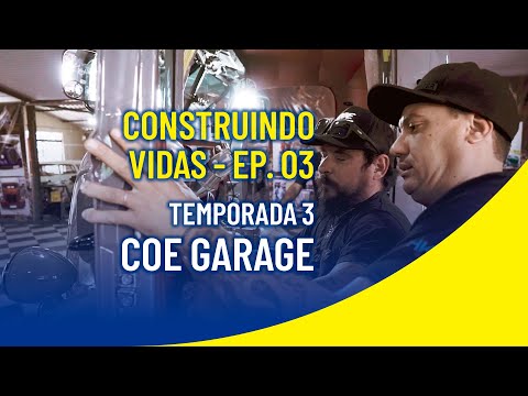 WD-40 CONSTRUINDO VIDAS - TEMPORADA 3 - COE GARAGE