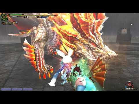 Monster Hunter Frontier Z - Ruling Guanzorumu Solo | Switch Axe F