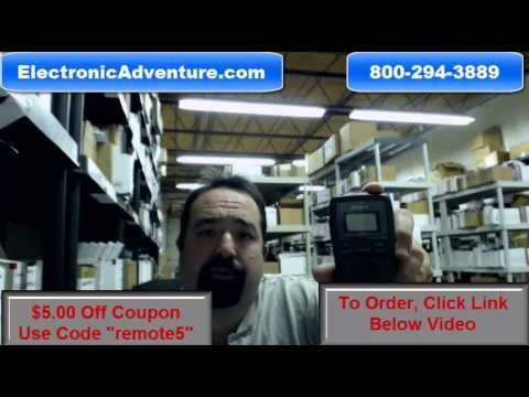 Original Sony RM-LJ301 A-V Receiver Remote Control (RMLJ301)(147572612)Coupon $5 Off